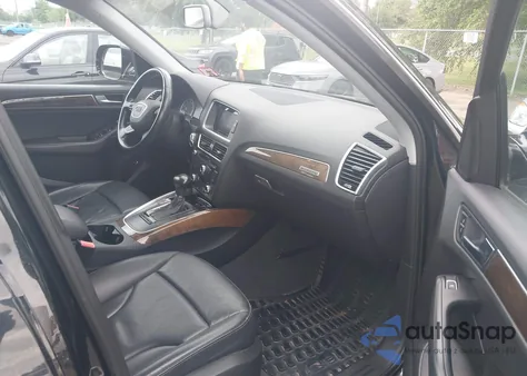 2015 Audi Q5 2.0T Premium z USA, uszkodzony, nr VIN WA1CFAFP5FA142752